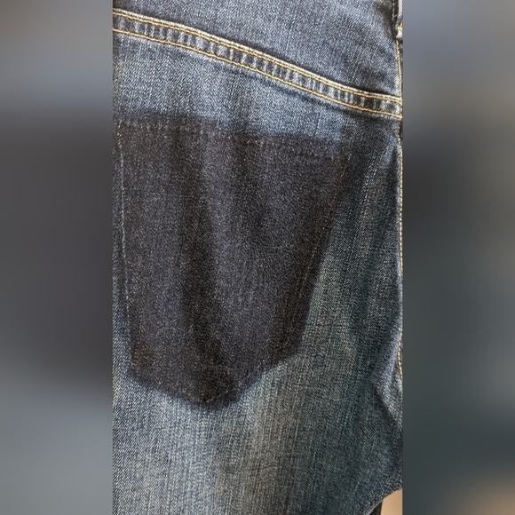 NWOT Rag & Bone high rise no left back pocket as designed in Eddy color - Picture 6 of 16